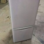 新見市上熊谷で回収した冷蔵庫