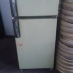 新見市高尾で回収した冷蔵庫