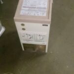 新見市井倉で回収した冷蔵庫