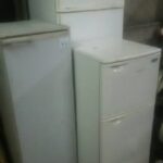 新見市上市で回収した冷蔵庫