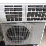 倉敷市馬喰町で回収したエアコン