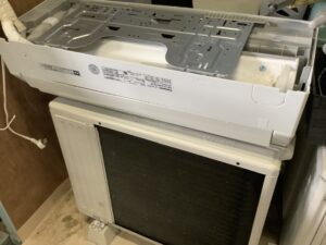 和気郡和気町で取り外し回収から処分までしたエアコン
