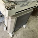 新見市土橋で回収したエアコン