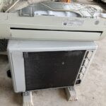 新見市足見で回収したエアコン