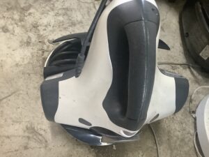 玉野市玉原で引き取り回収から処分までした不用品