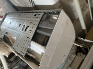 新見市馬塚で回収したエアコン