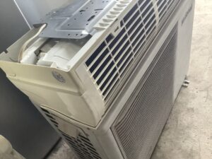 笠岡市三番町で取り外し回収から処分までしたエアコン