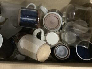 久米郡美咲町で引き取り回収から処分までした食器