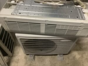 浅口市鴨方町で取り外し回収から処分までしたエアコン