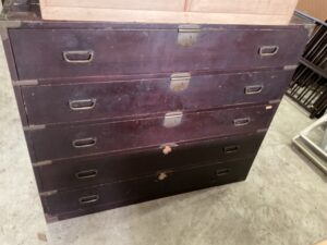 倉敷市宮前で引き取り回収から処分までしたタンス