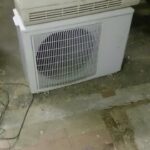 倉敷市酒津で回収したエアコン