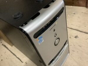 浅口郡里庄町で引き取り回収から処分までしたパソコン本体