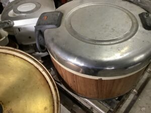 備前市伊里中で引き取り回収から処分までした不用品