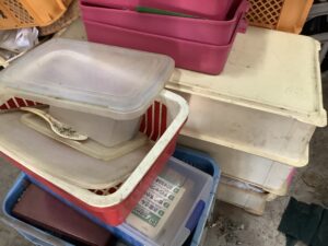 備前市伊里中で引き取り回収から処分までした不用品