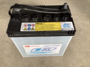 赤磐市山陽で引き取り回収から処分までしたバッテリー