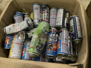 倉敷市中庄で引き取り回収から処分までした不用品