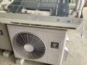 都窪郡早島町で取り外し回収から処分までしたエアコン