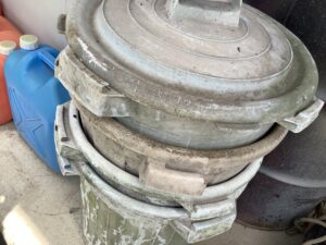 高梁市南町で引き取り回収から処分までした不用品