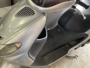 和気郡和気町で引き取り回収から処分までしたバイク