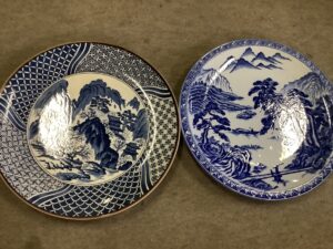 浅口郡里庄町で引き取り回収から処分までした大皿