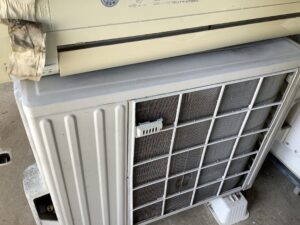 小田郡矢掛町で取り外し回収から処分までしたエアコン