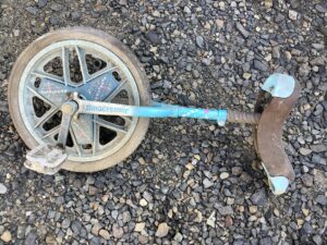 備前市西片上で引き取り回収から処分までした不用品