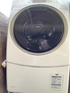 浅口市鴨方町の引き取り回収から処分までした洗濯機