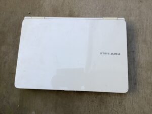 浅口市鴨方町で引き取り回収から処分までしたノートパソコン