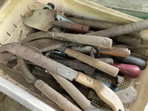 瀬戸内市牛窓町で引き取り回収から処分までした不用品