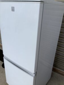 浅口市寄島町で引き取り回収から処分までした冷蔵庫