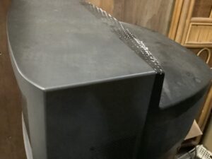 岡山市中区で引き取り回収から処分までしたテレビ