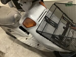 赤磐市山陽で引き取り回収から処分までしたバイク