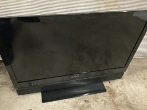 勝田郡奈義町で引き取り回収から処分までしたテレビ