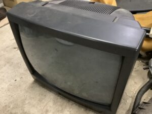 勝田郡奈義町で引き取り回収から処分までしたテレビ