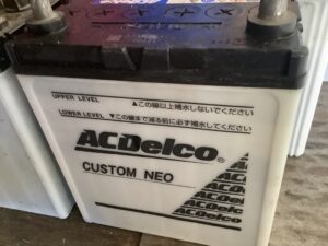 倉敷市真備町で引き取り回収から処分までしたバッテリー