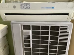 瀬戸内市邑久町で取り外し回収から処分までしたエアコン