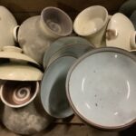 井原市西江原町で引き取り回収から処分までした食器