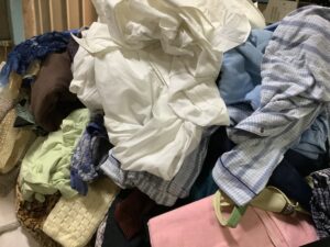 笠岡市三番町で引き取り回収から処分までした不用品