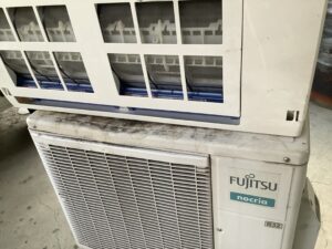 総社市門田で取り外し回収から処分までしたエアコン