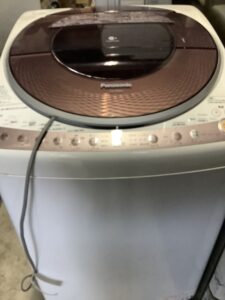 岡山市南区で引き取り回収から処分までした洗濯機