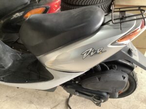 瀬戸内市邑久町で引き取り回収から処分までしたバイク