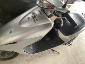 瀬戸内市邑久町で引き取り回収から処分までしたバイク