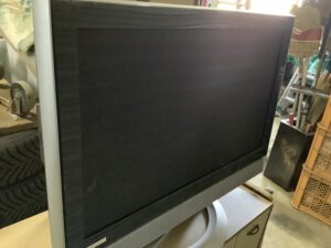 備前市長船町で引き取り回収から処分までしたテレビ