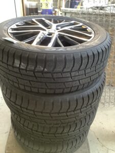 倉敷市中庄で引き取り回収から処分までしたアルミタイヤ