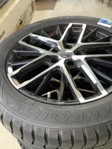 倉敷市中庄で引き取り回収から処分までしたアルミタイヤ