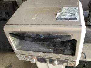 都窪郡早島町で引き取り回収から処分までした家電