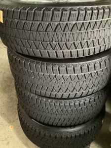 加賀郡吉備中央町で引き取り回収から処分までしたアルミタイヤ
