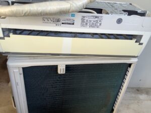 玉野市田井で取り外し回収から処分までしたエアコン