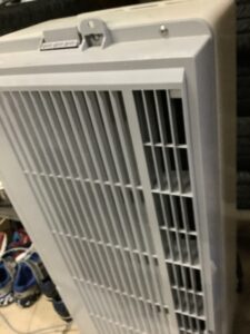 玉野市田井で取り外し回収から処分までしたエアコン