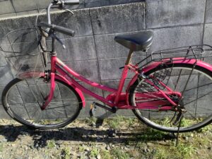 倉敷市水島で引き取り回収から処分までした自転車